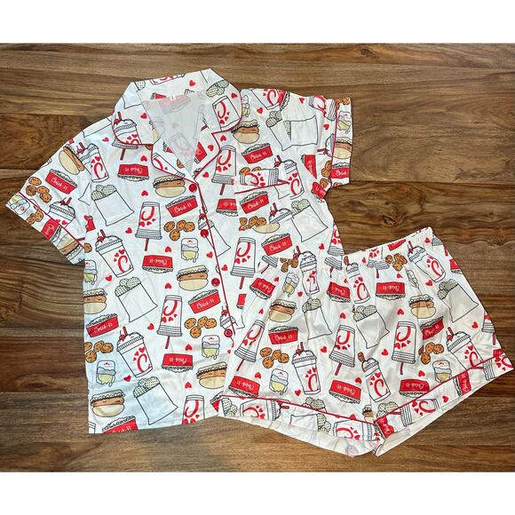 Chicken Pajamas Women's Large New - Picture 1 of 2